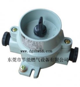 汽化器防爆开关