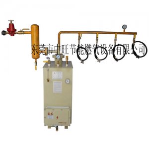 中旺星100KG电加热气化器