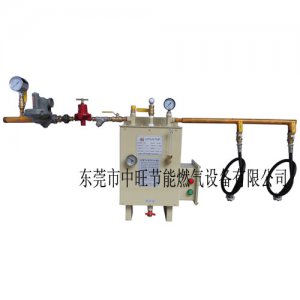 中旺星20KG壁挂式电加热汽化器