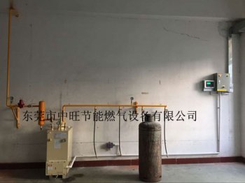 100KG气化器配80万大卡燃烧机