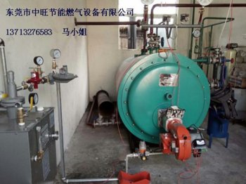 50KG壁挂式汽化器配套燃烧机