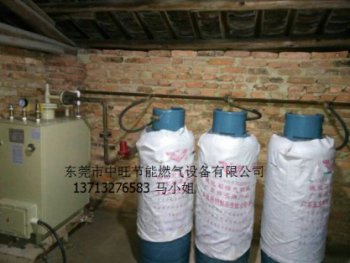 200KG汽化器安装