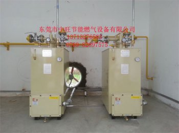 300KG汽化器安装实例