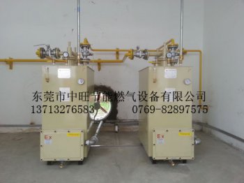 300KG气化器安装实例图