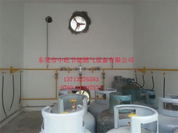 气化器液相自动切换阀安装实例